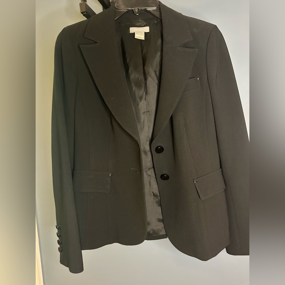 Ann Taylor Black Blazer